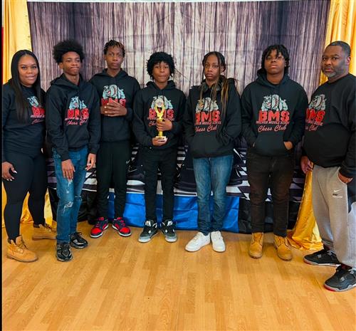 brewer middle school chess team